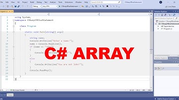 C# Array