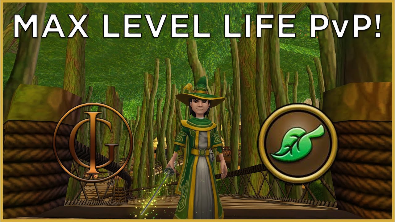 Wizard101 MAX LEVEL LIFE PvP [170] - NIGHTMARE Matchup.