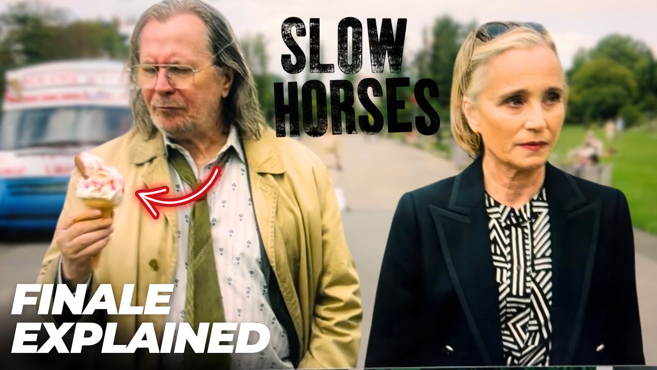 Slow Horses Season 3 Episode 6 BREAKDOWN Finale Ending Explained