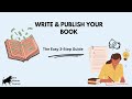 How to Publish a Book: A Complete Beginner's Guide