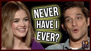 NEVER HAVE I EVER With Lucy Hale & Tyler Posey - TRUTH OR DARE Movie Interview Exclusive