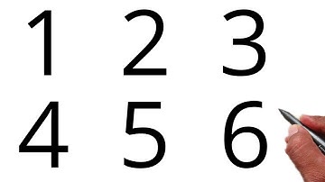 🐭 How to Draw a Cute Rat from Numbers 1 to 6 | Simple & Fun Drawing Trick