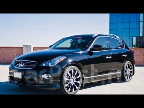 Обзор Infiniti Ex 35 Лягушонок Быстрый Кроссовер