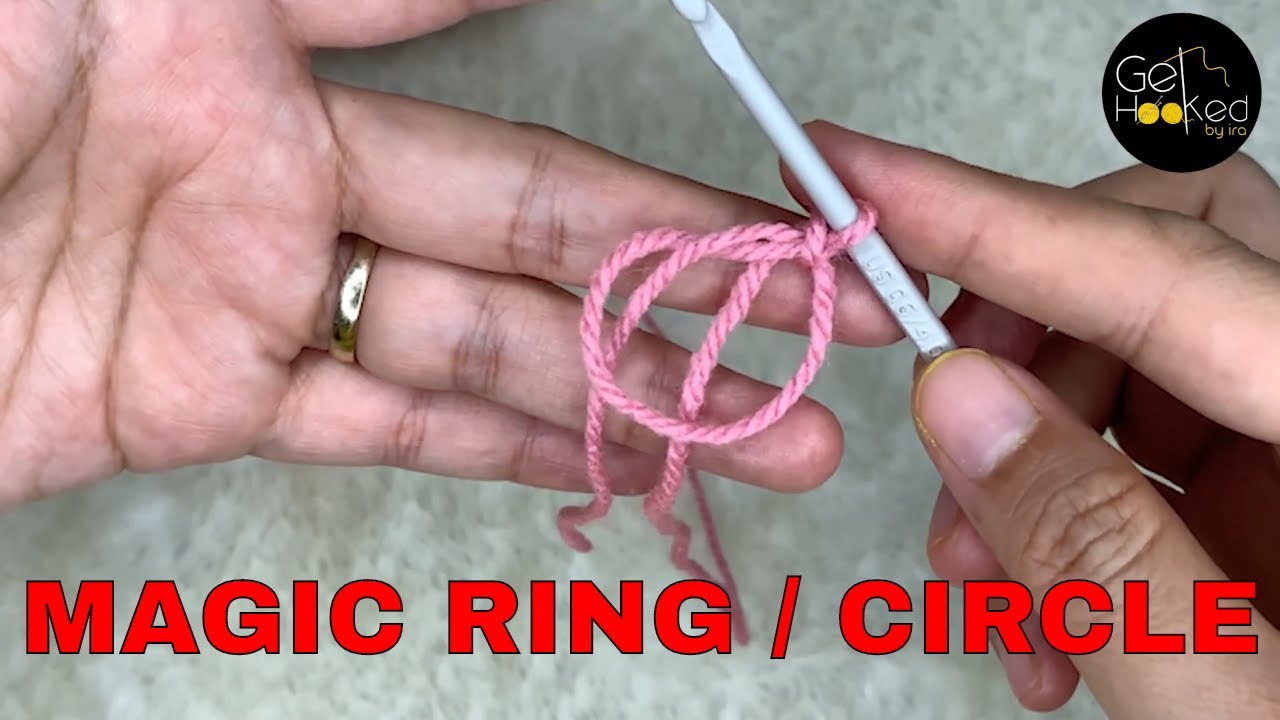 CROCHET | BEGINNER | MAGIC RING | TIPS | BM | MAGIC CIRCLE - YouTube