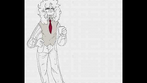 DA!AU: Jesse | 60 Second Speedpaints