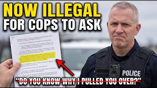 NEW: This Question Is Now ILLEGAL for Cops to Ask During a Stop