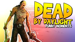 CHAINSAW MASSACRE! (Dead by Daylight Funny Moments)