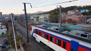 마산발 동대구행 무궁화호(RDC 디젤동차)#1908