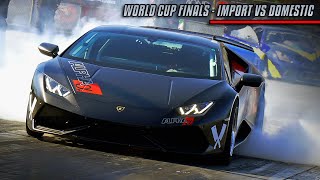 World Cup Finals - Import vs Domestic Wednesday Testing Coverage!