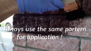 Brick Staining | Mike Holmes