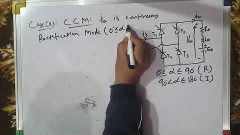 L11_ Single-phase Full Converter-Fed DC Drive in CCM