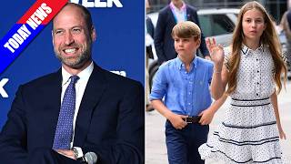 Prince William Reveals the TV Show Princess Charlotte and Prince Louis Are Obsessed With