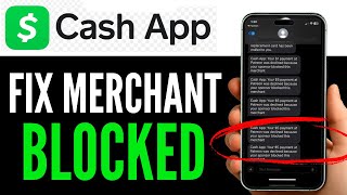 How to Fix Your Sponsor Blocked This Merchant Cash App 2025 (EASY GUIDE)
