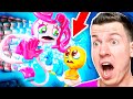 😱 ИГРОК Оказался ПРЕДАТЕЛЕМ ! Приключения в Poppy Playtime 2 Анимация Мультик !