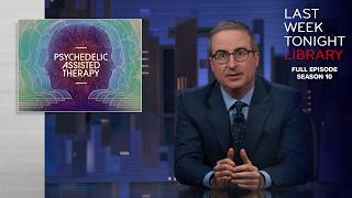 S10 E1: Train Derailment & Psychedelic Assisted Therapy: Last Week Tonight with John Oliver