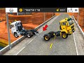 Making Longest Trolley With Trucks In Fs18 Fs18 Multiplayer Timelapse