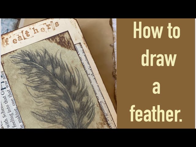 Hey guys, Here's a quick reel of how I draw my sparkly feathers. I us