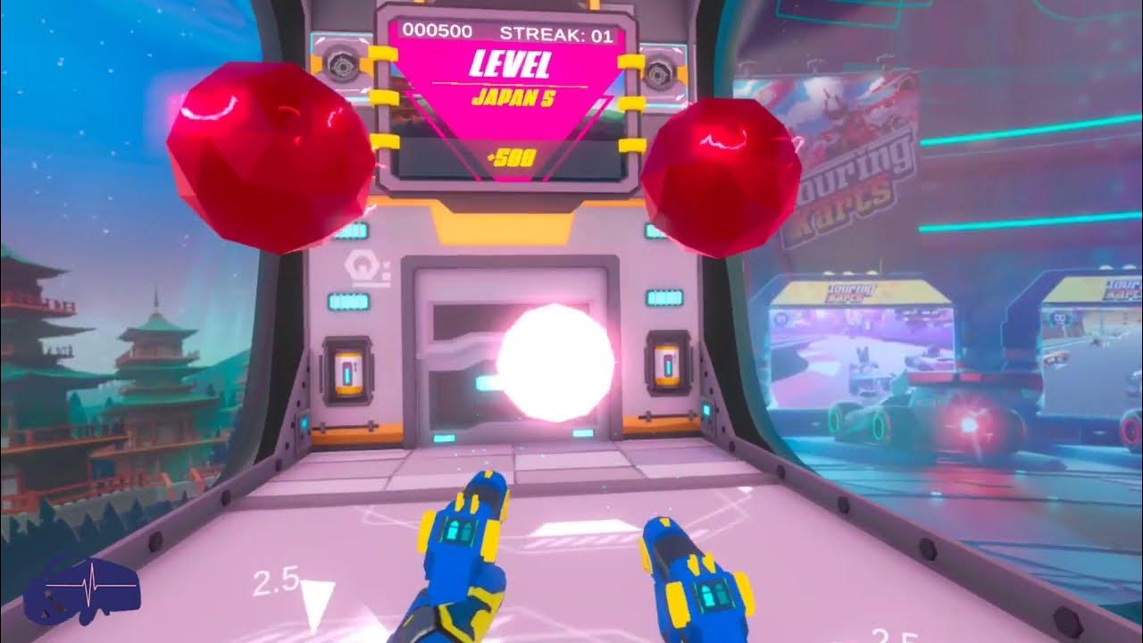 Pangman Demo 🔴 "Pang of a sort, in VR" on Quest 2 🔫 YouTube