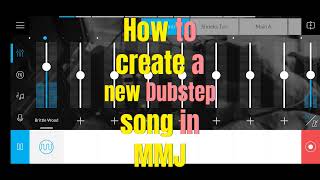 Music Maker Jam tutorial - How to create songs on Music Maker JAM (Dubstep song) 2023 screenshot 2