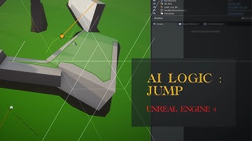 UE4 - AI LOGIC : JUMP (WIP)
