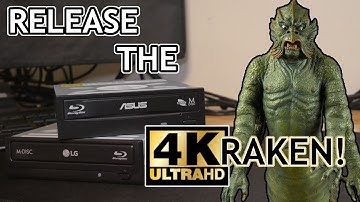 Upgrade Your Blu-Ray Drive to 4K UHD FOR FREE!