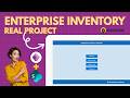 Enterprise Inventory Automation System in Power Apps | Real Business Project