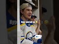 A little self-hype isn’t a bad thing. 🤣 #nhl #StanleyCup #hockey