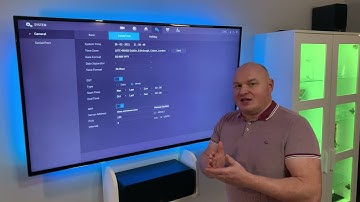 Dahua DST Configuration