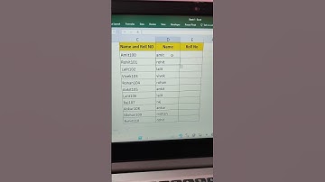 flash Fill in Excel #exceltech