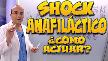 ¿Cuál es la diferencia entre anafilaxia y shock anafiláctico?