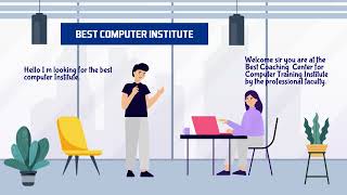 Computer Training Institute Intro | Video motion graphics video | video promo advertisement.