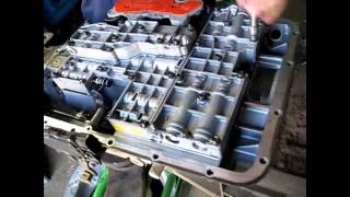 Ford E40D Automatic Teardown