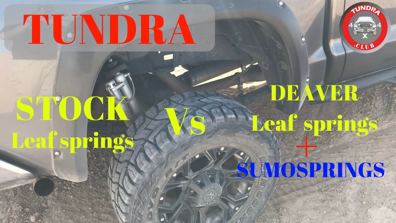 Deaver Leaf Springs >> Stock Rear Suspension Vs Aftermarket Deaver Leaf Springs >> Stock Rear Suspension Vs Aftermarket