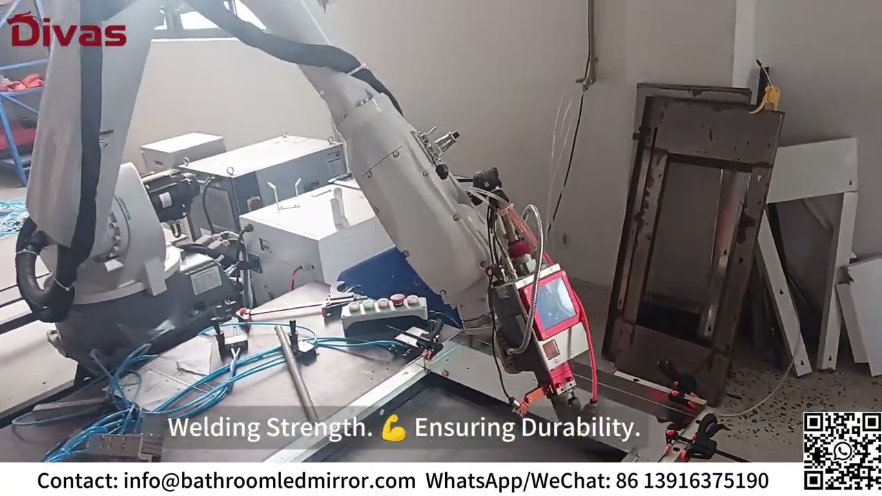 Hospitality LED Mirror Factory in Cambodia — How Are Hotel Bathroom Mirrors Made for North America?