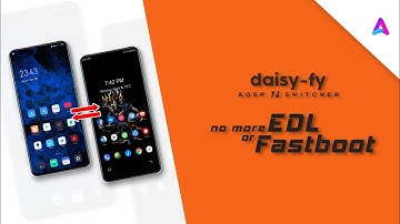 Daisy-fy | AOSP switcher | for Xiaomi MI A2 lite | adnan D tuber
