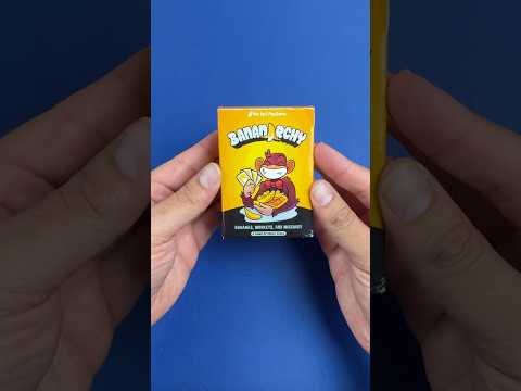 Bananarchy! Fun Chaotic Family Card Game #familygames #familygamenight #cardgames #gamenight