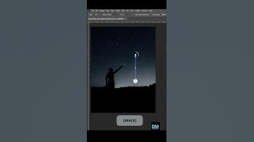 How to Create Spotlight Effect | Photoshop Tutorial #shorts