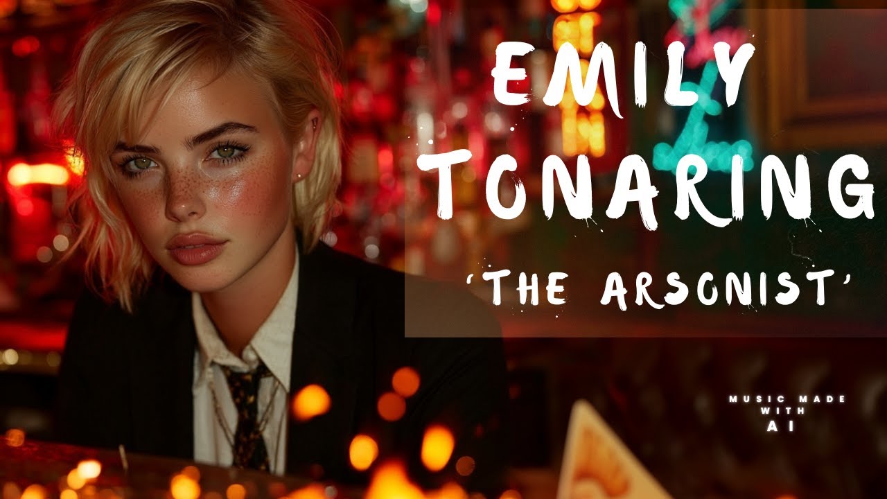 Emily Tonaring – 'The Arsonist' | Indie AI-Pop with Heartbreak Feels 💔