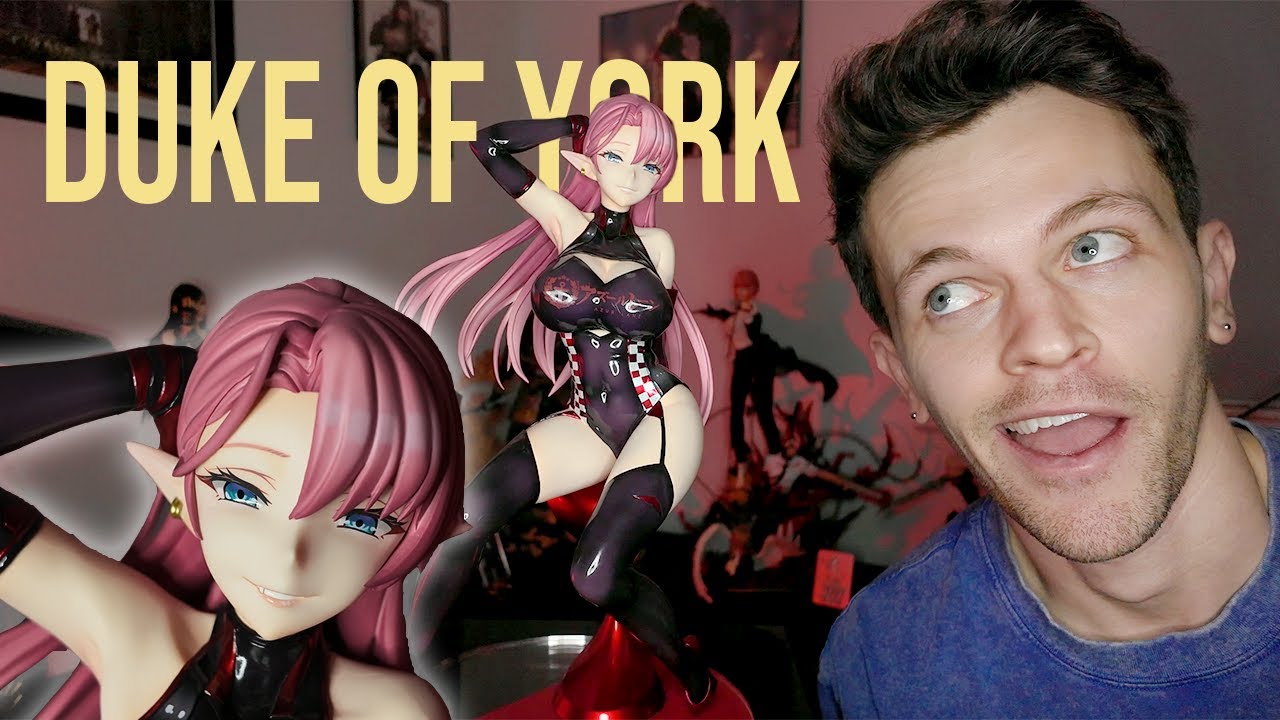 Duke of York Anime Figure Review // Azur Lane 1/4 Scale - YouTube