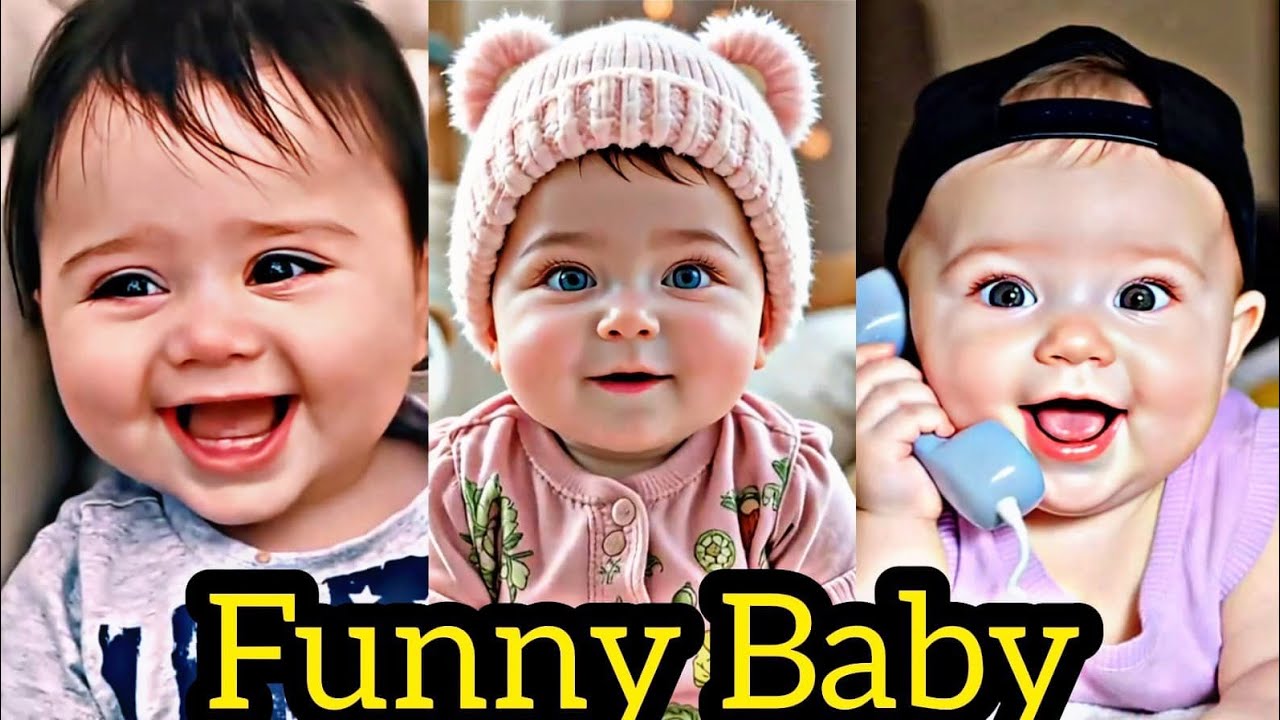 “Cute Baby Simple Moments 🤍 | Real Smiles & Natural Joy”