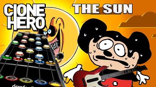 The Sun From Sr. Pelos Mokeys Show But Its On Clone Hero For Some Reason
