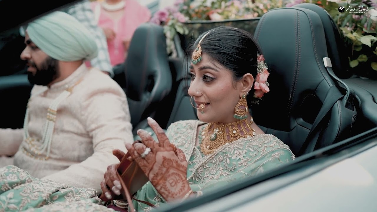 Wedding planned for Amrit & Harnoor at Surjeet Bagh , New Chandigarh