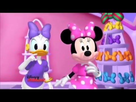 Minnie Mouse Bowtique New Episodes | Mickey Mouse Clubhouse Disney Junior Full Episodes English