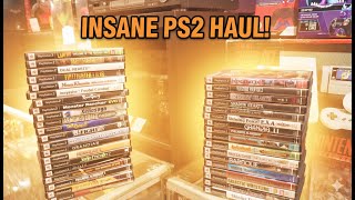 Rare Ps2 Games You Never See Anymore Huge Ps2 Haul At Moonshine Gaming