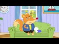 The Fox Family and Friends | Squirrel Takes Care of the Little Ones | cartoon for kids episode #809