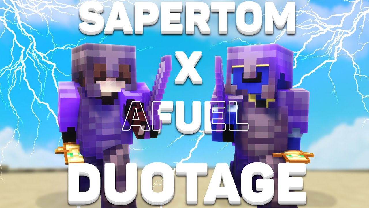 SaperTom X Afuel│1.19+ Crystal PvP Montage│