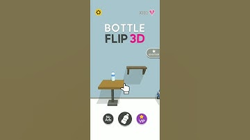 Bottle Flip 3D Level 9 Game Play | Cah Bejo