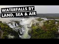 IGUAZU FALLS, BRAZIL: The BEST ways to see the World’s LARGEST Waterfalls! | Ep.71