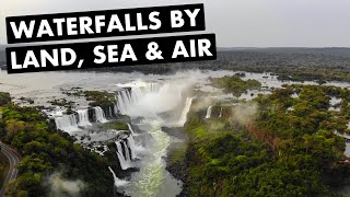 IGUAZU FALLS, BRAZIL: The BEST ways to see the World’s LARGEST Waterfalls! | Ep.71