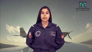 Kto Karatay Üniversitesi Pilotaj Bölümü Öğrencimiz Sema Pasinli Pilotaj Bölümünü Anlatıyor